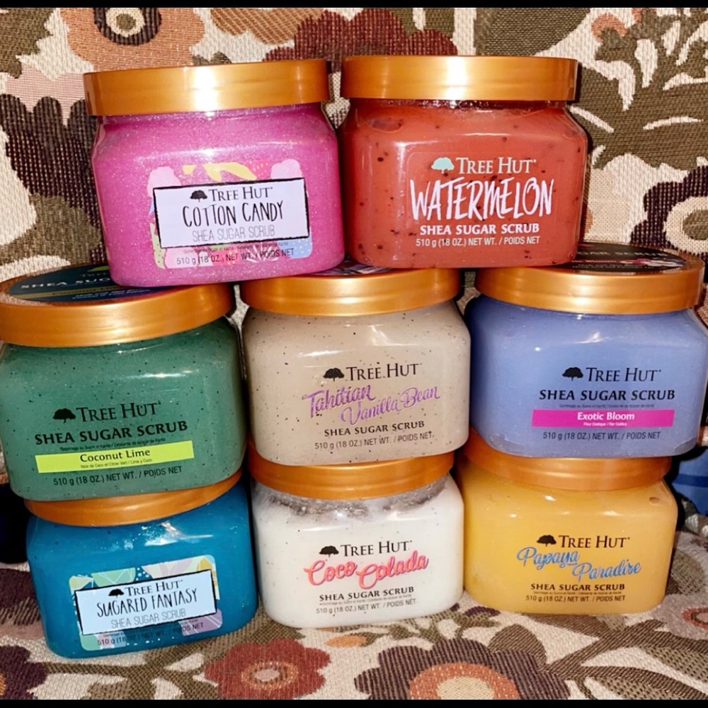Tree Hut Shea sugar scrubs ✨